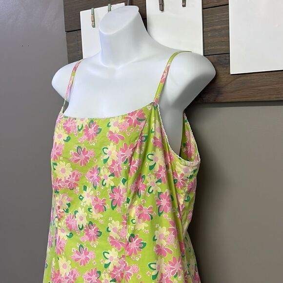 Lilly Pulitzer Vintage White Label
Fitted Shift Sundress Rhinodendrum- Size 12 - Picture 7 of 16